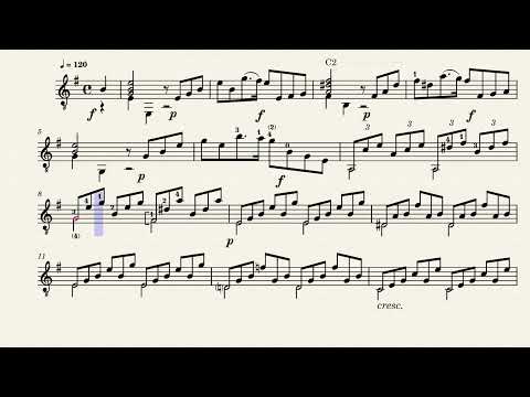 Prelude en Mi mineur – Francesco Molino (1775-1847)