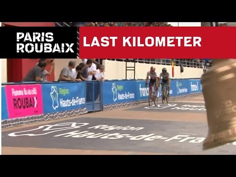 Flamme Rouge - Paris-Roubaix 2018