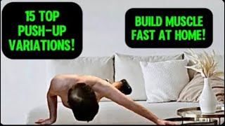 15 Push Up Variations That Will Make The Gym Jealous