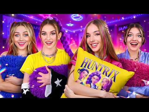 Nocleg z idoami K-Popu! Nocleg w rezydencji K-Popu