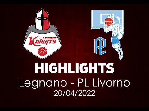 Highlights Legnano - Pielle Livorno del 20/04/2022