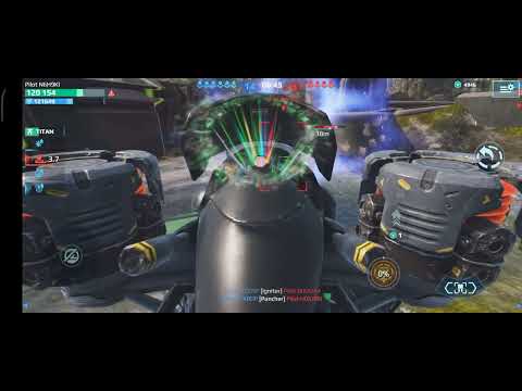 weyland right place to heal , war robot game play