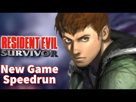 Resident Evil: Survivor Any% Speedrun in 38:58