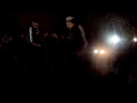 TOBI-PITU (Multifruta) Vs TYGAS-FRAN Semifinal Don Bosco Freestyle Fecha 6