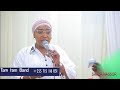 KIMENIASIRI NINI SADA NASSOR TAM TAM BAND LIVE SHOO