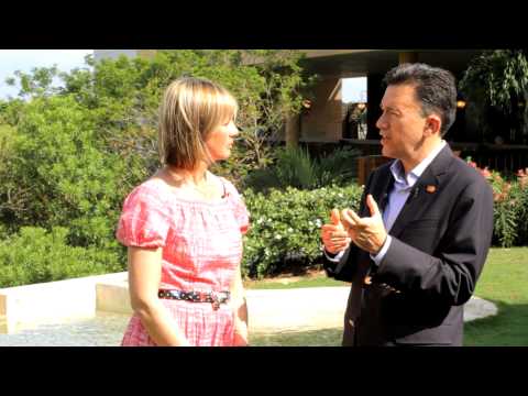 2015 WEF LatAm Hub Culture - MasterCard Question with Carlos Montaño