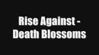Rise Against - Death Blossoms