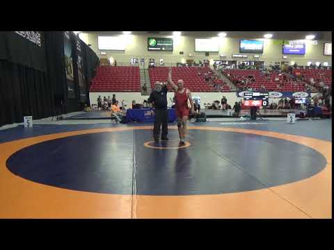 2018 Marine Corps US Open/Masters C Freestyle 88 Con Semis - Edward Andersen (Jack) Vs. Hakan Eksi