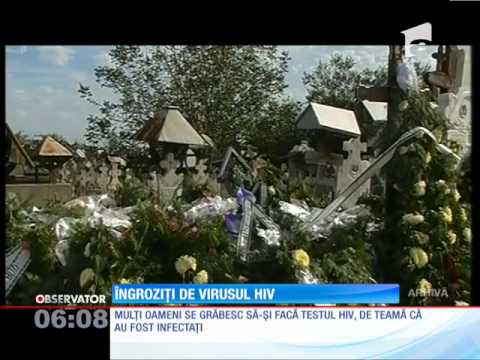 La o lună de la moartea lui Daniel, tânărul din Segarcea diagnosticat cu Sida, tot mai mulţi oam