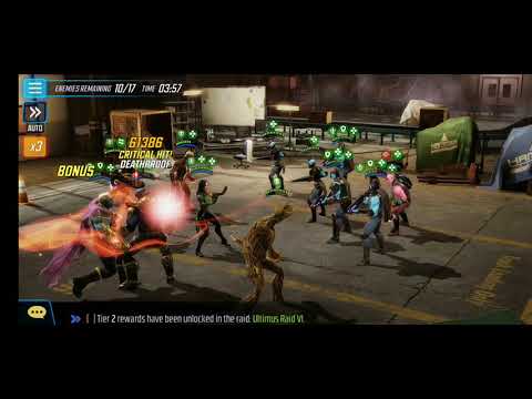 Kree rework ultimus boss node