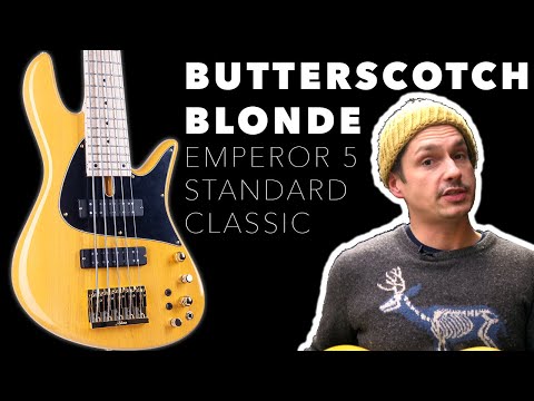 *SOLD | Butterscotch Blonde Emperor 5 Standard Classic 🐝🦋