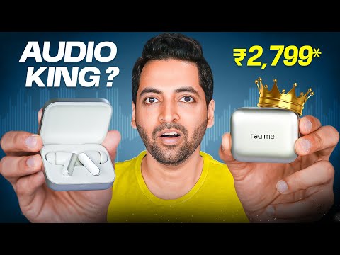 Thumbnail for realme Buds Air 7 – The Budget King of Earbuds @ Just ₹2799* !