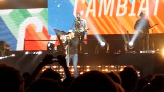 Max Pezzali - Intro + Ragazzo inadeguato (live)