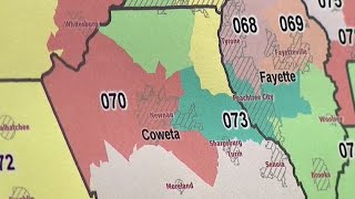 Coweta County residents criticize proposed redistricting map