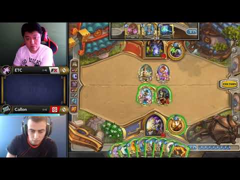ETC vs Gallon - Hearthstone Grandmasters Americas S2 2019 - Week 4