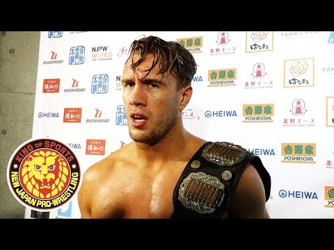 Will Ospreay Cleared For Action, To Continue In NJPW G1 Climax
