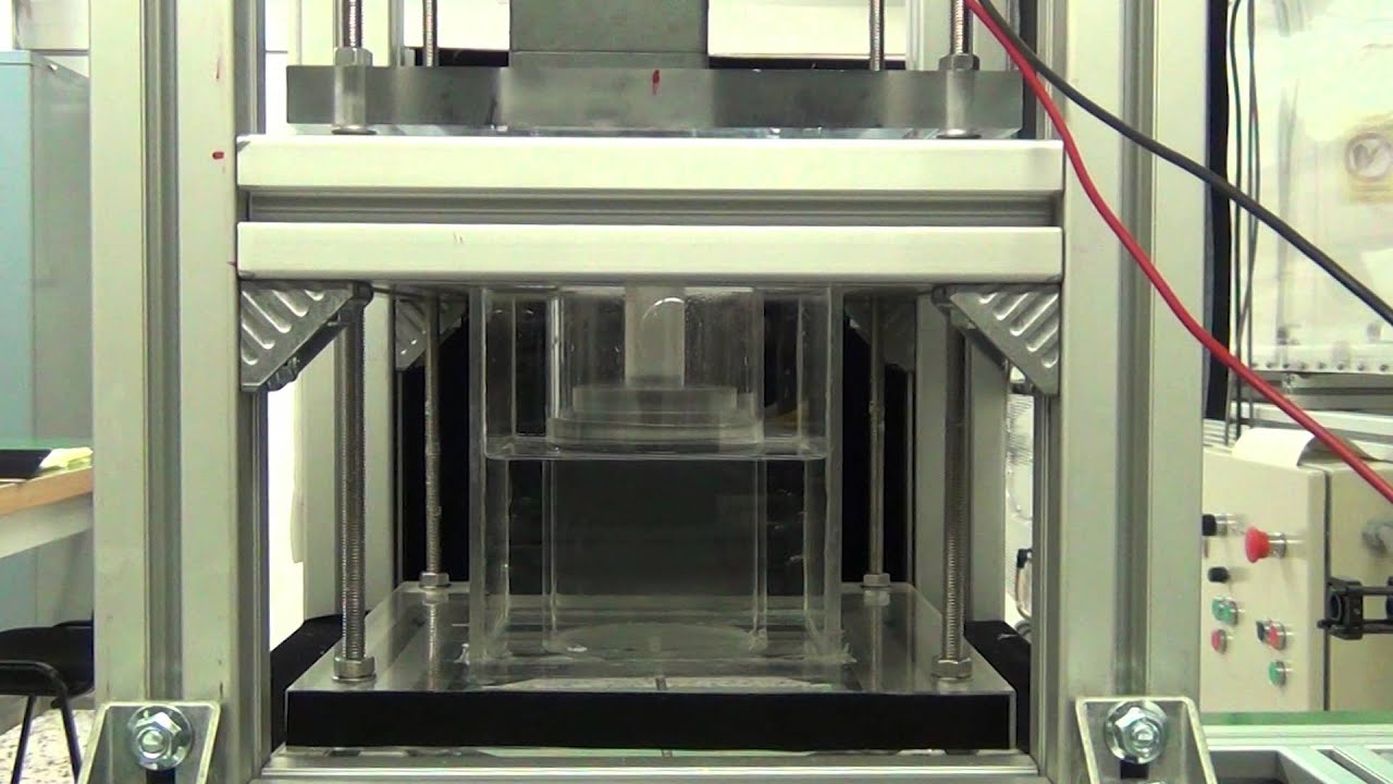 Visualization of vortex breakdown in a  closed lid-driven cylindrical cavity