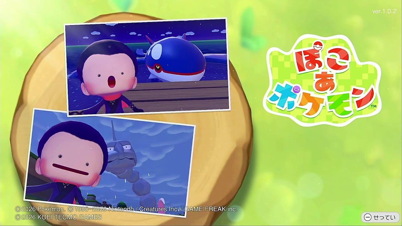 初めてのぽこあポケモン　(2)【ぽこ あ ポケモン】