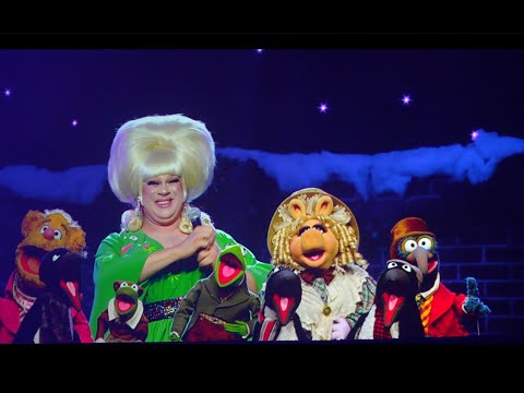 Muppet Christmas Carol Medley Performed at D23 Expo 2022 w/ Nina West