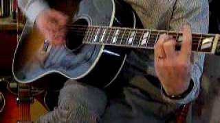 The Style Council (Paul Weller): &quot;Headstart for Happiness&quot; (1983 solo version) Gibson Southern Jumbo