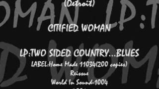 Joint Effort - Citified Woman - 1971 - Detroit - Garage Acid Folk (Lyrics on the Video)