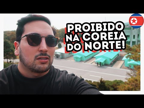 5 ITENS PROIBIDOS na COREIA DO NORTE - (Mas que brasileiros não sabem) - Estevam Pelo Mundo
