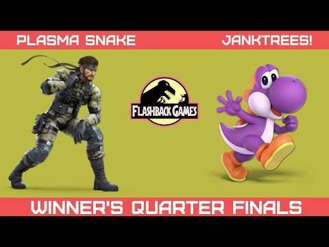 Plasma Snake (Snake) vs JankTrees! (Yoshi) - Flashback Fightclub [97]