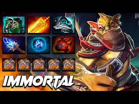 Bounty Immortal Stealth Hunter - Dota 2 Pro Gameplay [Watch & Learn]