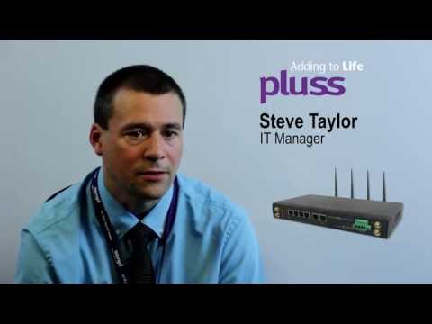Pluss - Customer Success Story (Steve Taylor - IT Manager)