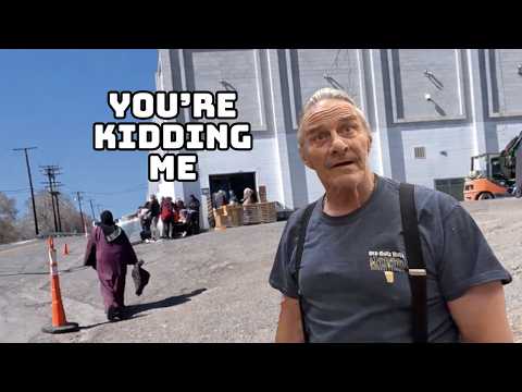 Disabled Vet Hasn't Had a Full Cart Of Groceries In 10 Years Until Today