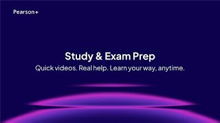 Study Prep, in Pearson+