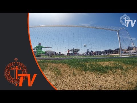 SPARING: Polonia Środa Wlkp. - Chrobry Głogów 1:1 (skrót)