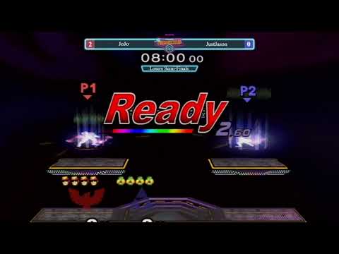 The Nightclub #1: JoJo (Falcon) vs Just Jason (Sheik) - Losers Semis SSBM