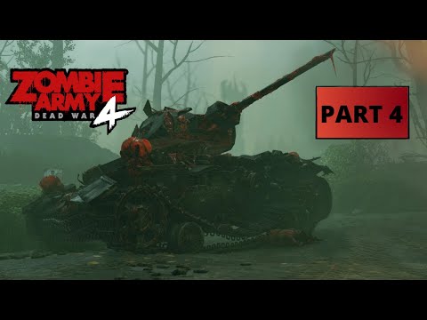 Zombie Army 4 Dead War Gameplay Walkthrough Part 4 - Schweiger's Revenge