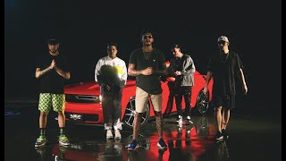 Hungria Hip Hop, Kawe, Nog - Favela no Topo (Official Music Video)