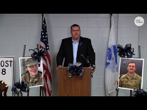 West Virginia community mourns National Guard member Sarah Beckstrom shot near White House