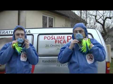 Derathizácia u tety Anky v Družstevnej pri Hornáde