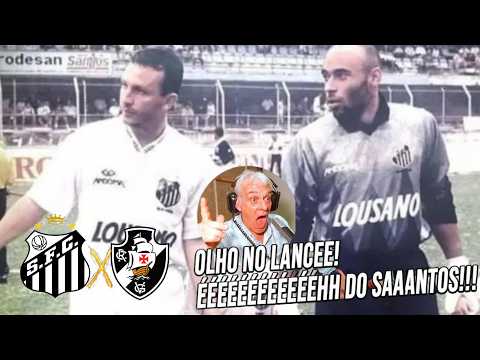 Santos 2 x 0 Vasco - 20/08/1994 -- Compacto Inédito - Narração: Silvio Luiz