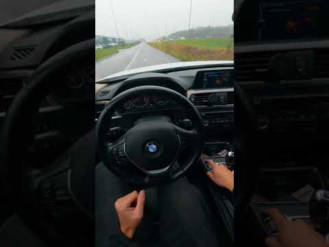 BMW F30 318d 0-60 acceleration test
