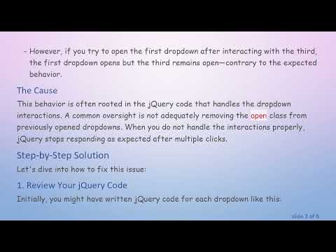 Fixing the Bootstrap 3.3.7 Navbar Dropdown Issue: How to Get It Working As Intended