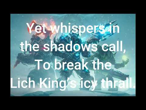 Yentzee - Rise of the Deathknights (AI Generated, World of Warcraft Inspired Power Metal)