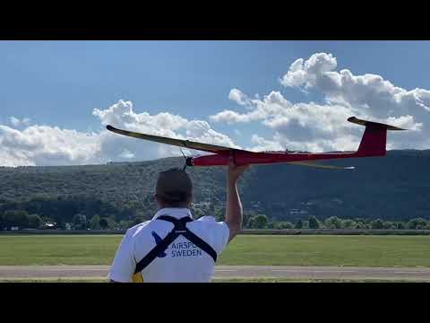 Tomas Leijon from Sweden fly 514 km/h average at the World Cup in RC Speed in Besançon, France 2022