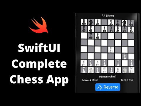 SwiftUI Game:  Chess From Zero to Checkmate (Complete Project)