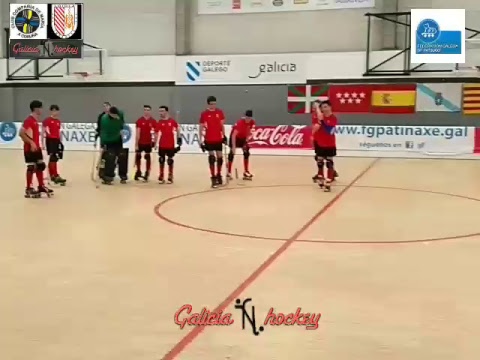 GaliciaNhockey -Campeonato de España Júnior  - Compañía de Maria - Loyola Indautxu