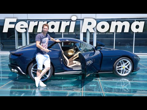 New Ferrari ROMA 2022 In-Depth Review