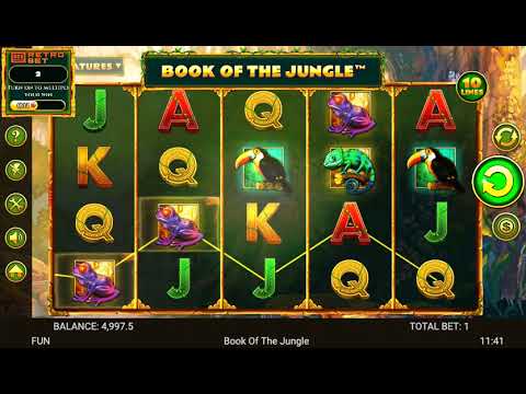 Book of The Jungle – Video Gameplay