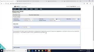 Home Health Training series   Clinician  Kinnser Online 7
