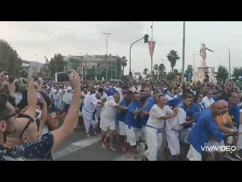 Ferragosto Messinese  la Vara 2022 Maria dell'Assunta tradizione estate messinese