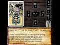 Celtic Cross Wealth The Chariot In Position 7 Reversed Lack Of Financial Direction