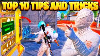 TOP 10 PUBG Mobile Tips You NEED to Know to Win More Fights! GG Bro Tips & Trick